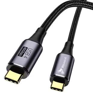 Reagle KABEL AV USB-C 4.0 8K THUNDERBOLT 4 PD 100W 40 Gb - Kable USB - miniaturka - grafika 1