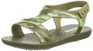 Buty dla dziewczynek - Ipanema Dreams II sandały dziecięce, Zielony, 2 UK Child - miniaturka - grafika 1