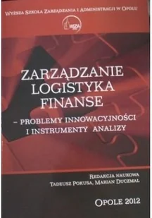 Zarządzanie logistyka finanse - Zarządzanie - miniaturka - grafika 1