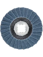Akcesoria do elektronarzędzi - Bosch SCM X-Lock Flap Disc 125MM Very Fine - miniaturka - grafika 1