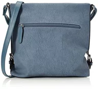 Torebki damskie - TOM TAILOR - Womenswear PERUGIA damska torba na ramię, niebieski (mid blue), 32x11,5x29 - miniaturka - grafika 1