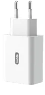 Ładowarki do telefonów - Xo Ładowarka sieciowa L36 kabel 8-pin 1USB Qc 3.0 - miniaturka - grafika 1
