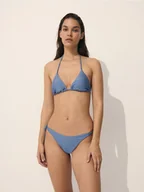 Stroje kąpielowe - Reserved - Góra od bikini - niebieski - miniaturka - grafika 1