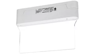 Oprawa awaryjna ARROW N LED 1W 1h jednozadaniowa AT + PU31 PU41 biała ARN/1W/E/1/SE/AT/WH - Oprawy, klosze i abażury - miniaturka - grafika 1