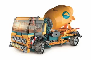 Clementoni Laboratorium Mechaniki Betoniarka 508007 - Zabawki konstrukcyjne - miniaturka - grafika 2