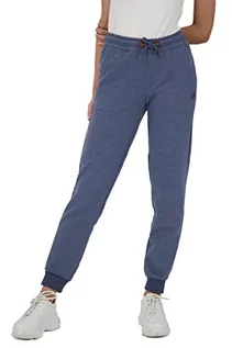 Spodnie damskie - Alife and Kickin MonalieAK A damskie spodnie dresowe, spodnie do biegania, spodnie dresowe, joggery, XS-XXL, ciemnoniebieski melanż, XL, niebieski (Nightblue), XL - grafika 1