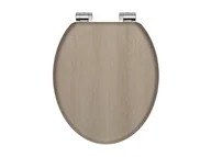 Deski sedesowe - Schütte Deska sedesowa wolnoopadająca, imitacja drewna (Nowoczesna imitacja drewna) - miniaturka - grafika 1