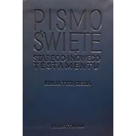 Historia Polski - Pismo Świete Starego i Nowego Testamentu - miniaturka - grafika 1