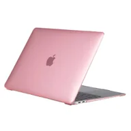 Torby na laptopy - Etui Alogy Hard Case do Apple Macbook Pro 14 2021 A2442 Matowy Czarny - miniaturka - grafika 1
