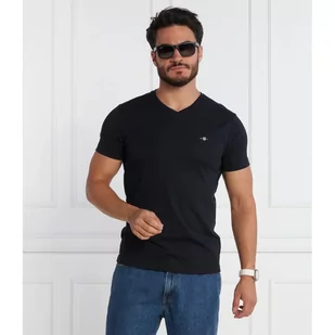 Gant T-shirt | Slim Fit - Koszulki męskie - miniaturka - grafika 1