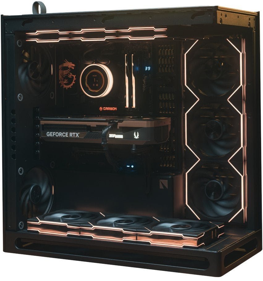Komputer dla pasjonaty HAVN HS 420 Ryzen-7-9800X3D/64GB/2TB/RTX5090