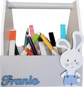 Przyborniki na biurko - Prowansalska Manufaktura Przybornik na kredki PK60 - miniaturka - grafika 1