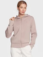 Bluzy damskie - Guess Bluza Allie V3RQ11 K7UW2 Różowy Regular Fit - miniaturka - grafika 1