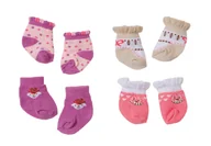 Akcesoria dla lalek - baby annabell - skarpetki 2-pak mix wzorów - miniaturka - grafika 1
