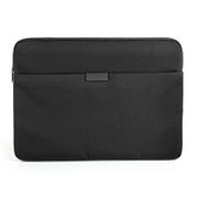 Torby na laptopy - UNIQ torba Bergen laptop Sleeve 16" czarny/midnight black - miniaturka - grafika 1