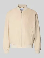 Kurtki męskie - Bomberka z zamkiem błyskawicznym - miniaturka - grafika 1