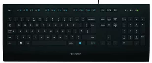 Logitech Corded Keyboard K280e (920-005217) - Klawiatury - miniaturka - grafika 2