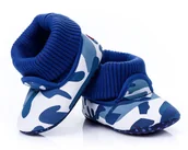 Buty dla dziewczynek - Domowe buciki dziecięce Roz.22/24 - 13,5cm - miniaturka - grafika 1