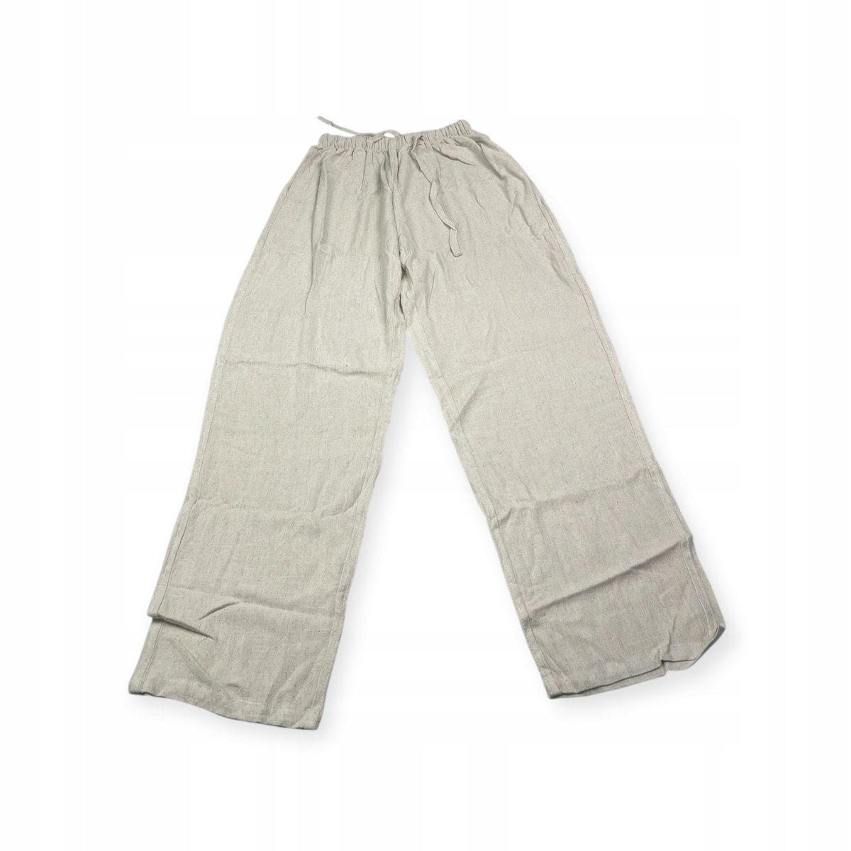 Materiałowe spodnie damskie Old Money XL