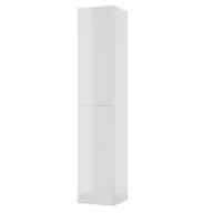 Szafki łazienkowe - Słupek łazienkowy Defra Faro 30x150x30 cm biały połysk 001-C-03005 - miniaturka - grafika 1