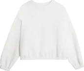 Bluzy damskie - Bluza damska Outhorn F663 złamana biel OTHAW23TSWSF663 11S-XS - miniaturka - grafika 1