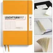 Notesy i bloczki - LEUCHTTURM1917 Notatnik Notes Twardy B6 Kropka - miniaturka - grafika 1