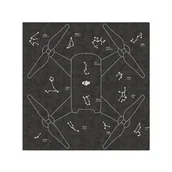 Zabawki zdalnie sterowane - DJI RoboMaster TT Luminescent Flight Map - miniaturka - grafika 1