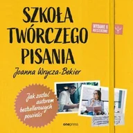 Audiobooki - poradniki - Szkoła twórczego pisania. Jak zostać autorem bestsellerowych powieści - miniaturka - grafika 1
