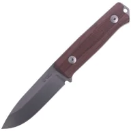Noże - Nóż składany LionSteel Bushcraft Santos Wood, Stone Washed (B40 ST) - miniaturka - grafika 1