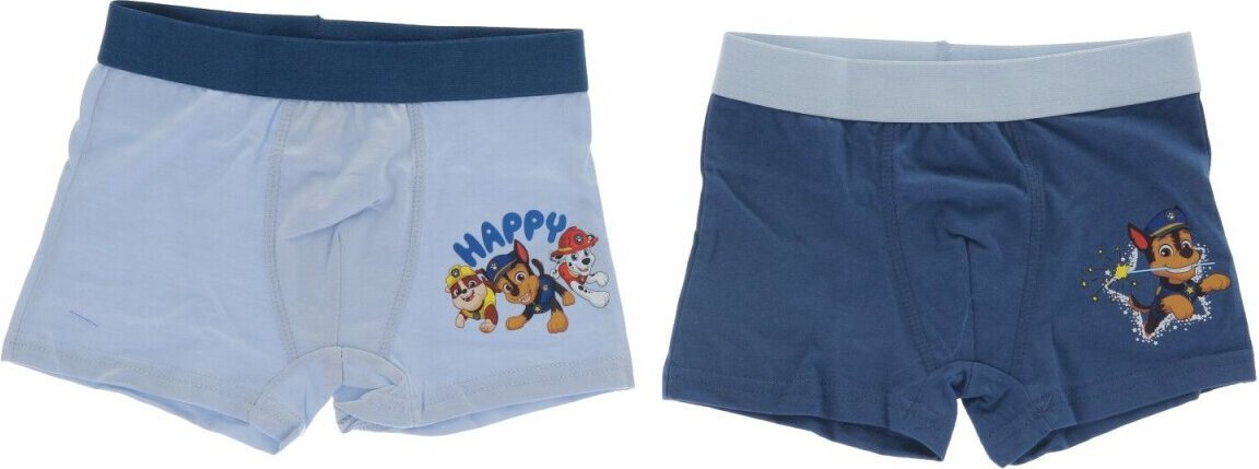 Bokserki Paw Patrol 2-pak dla chłopców - 100% bawełna 98/104 cm