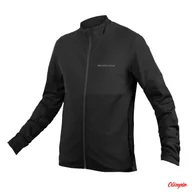 Bluzy na rower - Bluza rowerowa Endura Singletrack-Thermojacket Black - miniaturka - grafika 1