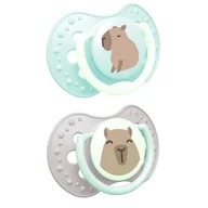 Smoczki do butelek - Smoczek LOVI CapiChill Boy 6-18 m (2 szt.) - miniaturka - grafika 1