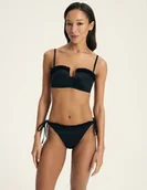 Stroje kąpielowe - Dół Od Bikini Godlike Esotiq Czarny - L - miniaturka - grafika 1