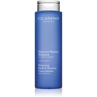 Kosmetyki do kąpieli - Clarins, Aroma Body Care, Relaksujący płyn do kąpieli i pod prysznic, 200 ml - miniaturka - grafika 1