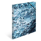 Teczki i skoroszyty - Teczka A4 z gumkami, Woda - miniaturka - grafika 1