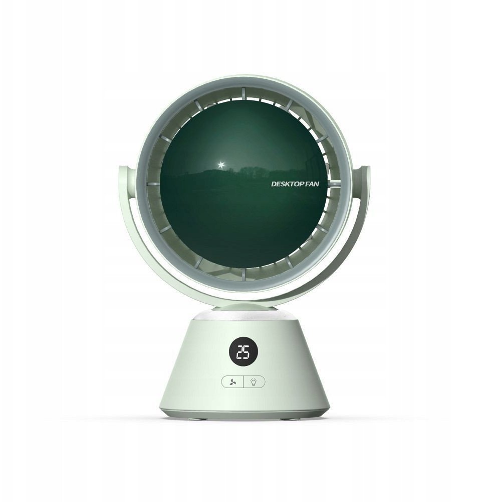 Wentylator / wiatrak biurkowy HX-121B zielony matcha