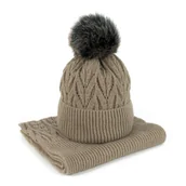 Czapki damskie - Polski komplet Łomnica - miniaturka - grafika 1