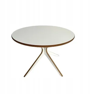 Stolik dla dzieci dziecięcy DREWNIANY okrągły do pokoju dziecięcego PL - Zestawy mebli dla dzieci - miniaturka - grafika 1