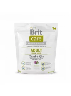 Brit Care Adult Small Breed Lamb&Rice 1 kg - Sucha karma dla psów - miniaturka - grafika 1