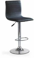 Taborety i hokery - Hoker Halmar H21 czarny  - miniaturka - grafika 1