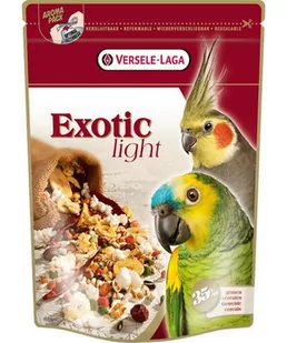 Versele-Laga a Prestige Exotic Light Pokarm Specjalny Dla Dużych I Średnich Papug 750G - Karma dla ptaków - miniaturka - grafika 1