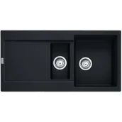 Zlewozmywaki - Franke Maris MRG 651-97  czarny mat - miniaturka - grafika 1