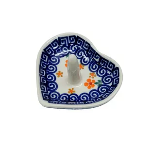 Ceramiczny stojak na biżuterię Ceramika Bolesławiec - Biżuteria - akcesoria - miniaturka - grafika 1