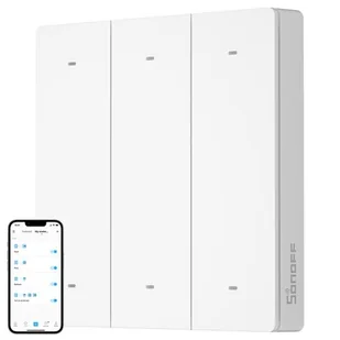 Przełącznik światła SONOFF R5W - Systemy inteligentnych domów - miniaturka - grafika 1