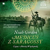 Pozostałe książki - Medicus z Saragossy audiobook - miniaturka - grafika 1