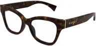 Okulary korekcyjne, oprawki, szkła - Gucci Okulary korekcyjne GG1133O-004 - miniaturka - grafika 1
