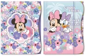 Teczki i skoroszyty - Teczka z gumką A4 Minnie Mouse - Beniamin - miniaturka - grafika 1