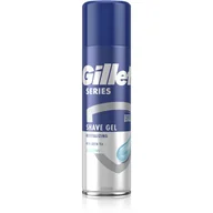 Kosmetyki do golenia - Gillette Series rewitalizujący żel do golenia z zieloną herbatą dla mężczyzn 200 ml - miniaturka - grafika 1