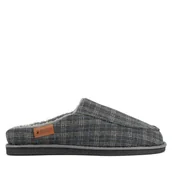 Kapcie męskie - Kapcie Beverly Hills Polo Club P4194527 Szary - miniaturka - grafika 1