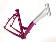 Dętki rowerowe - Rama 24" D Starlight 380 Mm. Stal. (10/Hol/2009) Mal. - miniaturka - grafika 1